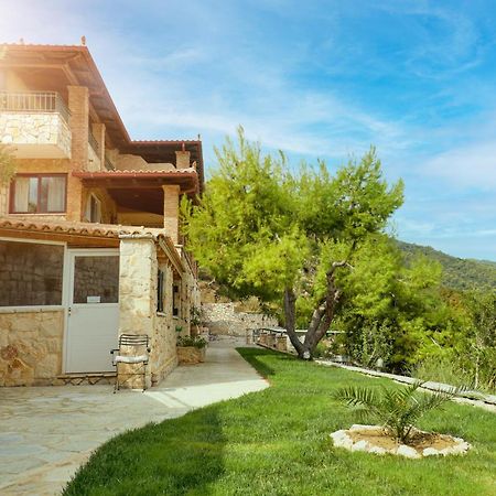 Villas Cavo Marathia Marathiász Kültér fotó