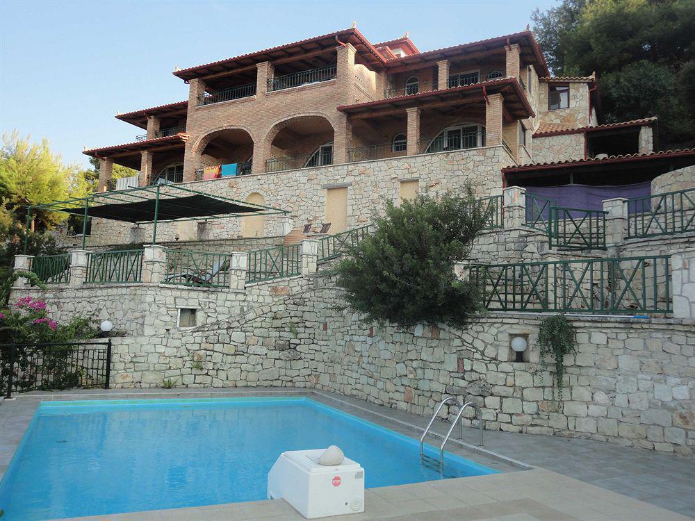 Villas Cavo Marathia Marathiász Kültér fotó