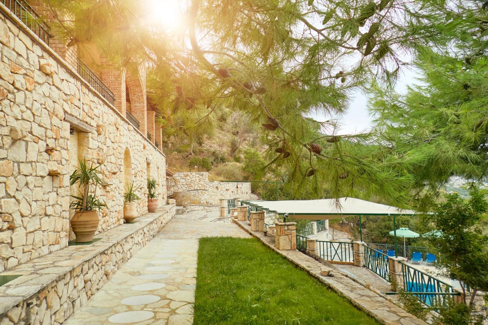Villas Cavo Marathia Marathiász Kültér fotó