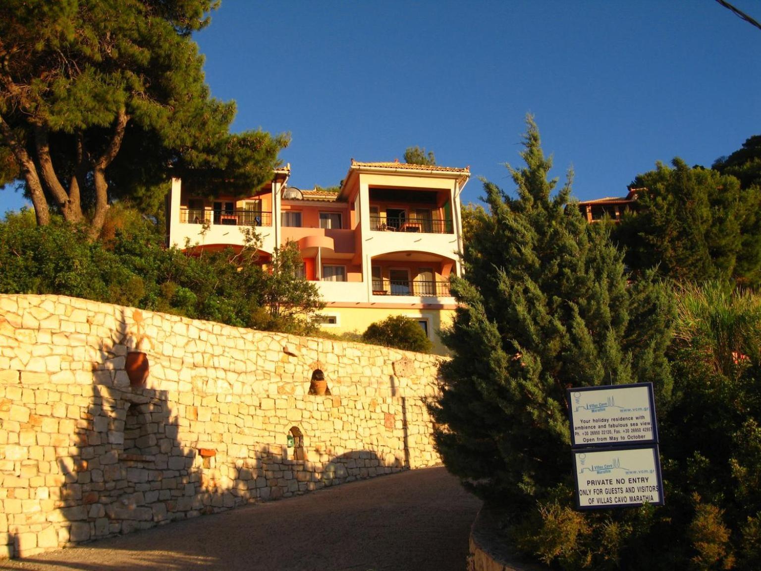 Villas Cavo Marathia Marathiász Szoba fotó