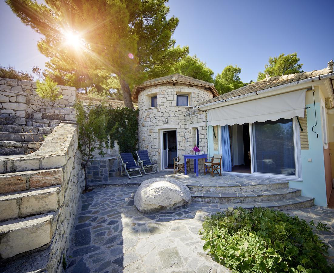 Villas Cavo Marathia Marathiász Szoba fotó